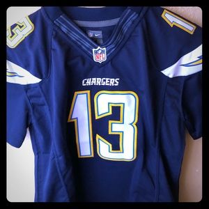 Los Angeles Charger Keenan Allen Jersey
